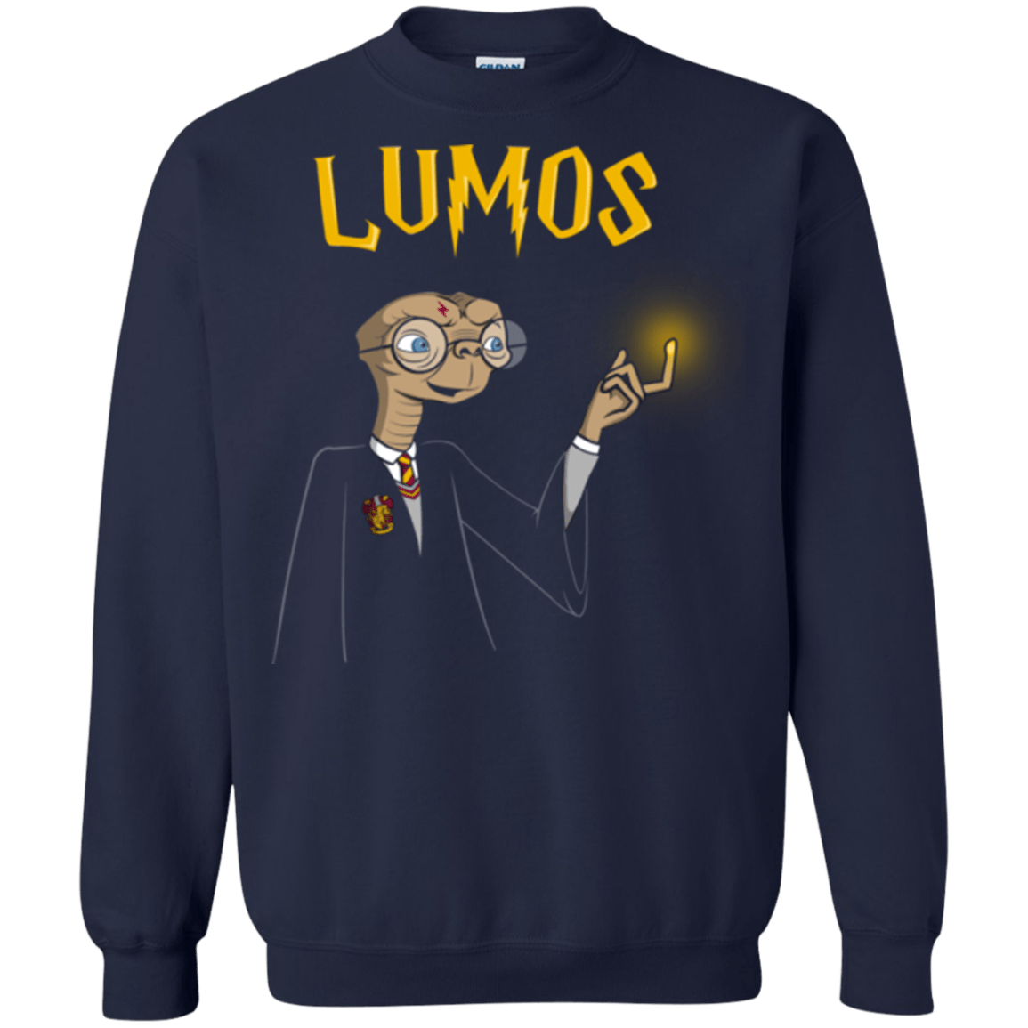 Sweatshirts Navy / Small Lumos Crewneck Sweatshirt