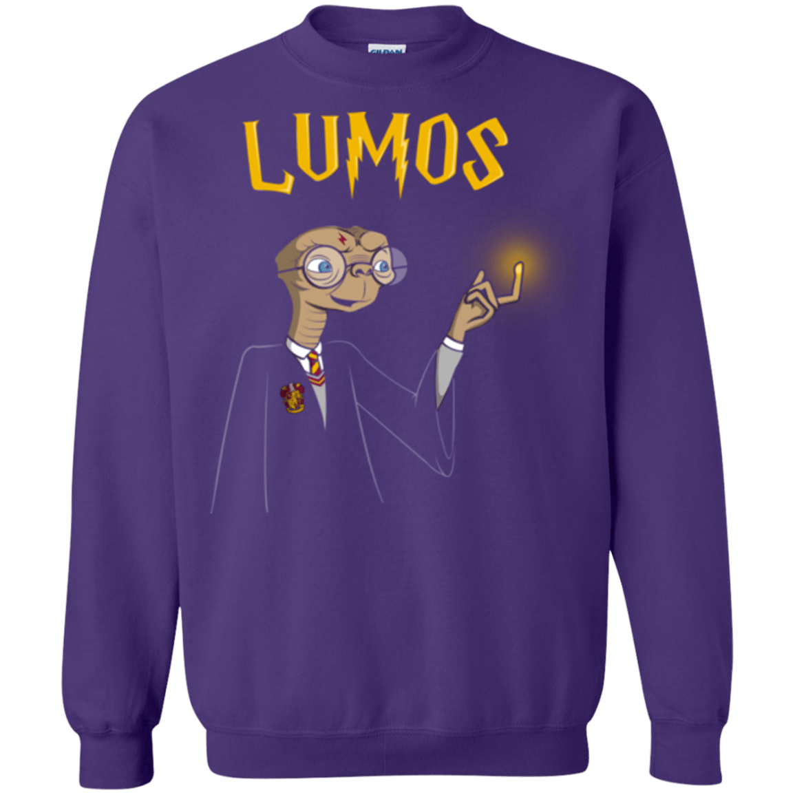 Sweatshirts Purple / Small Lumos Crewneck Sweatshirt