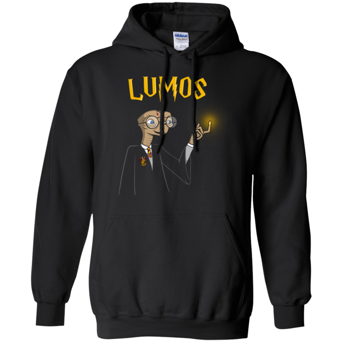 Sweatshirts Black / Small Lumos Pullover Hoodie