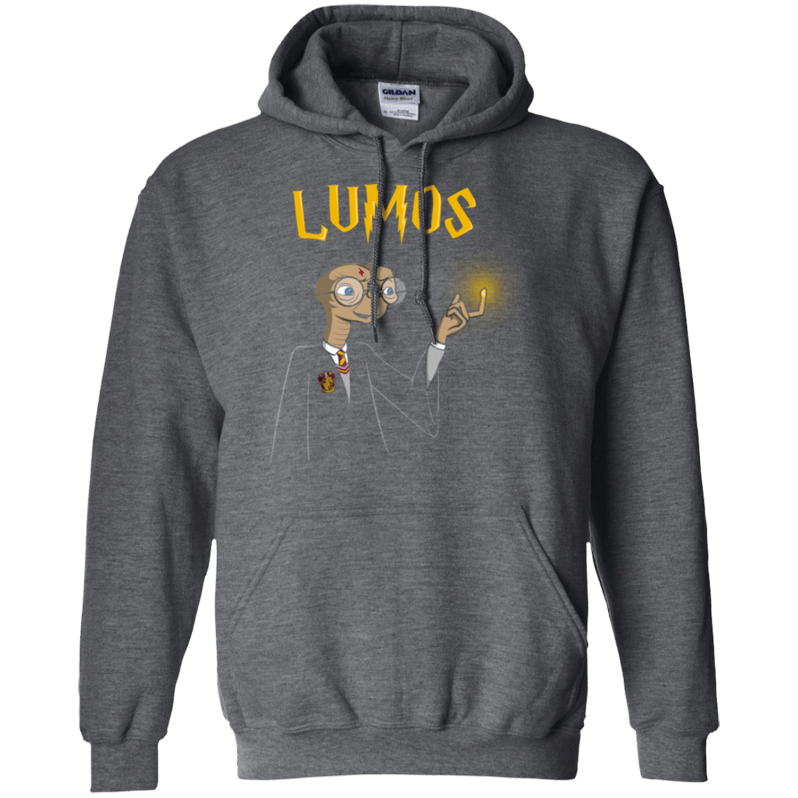 Sweatshirts Dark Heather / Small Lumos Pullover Hoodie