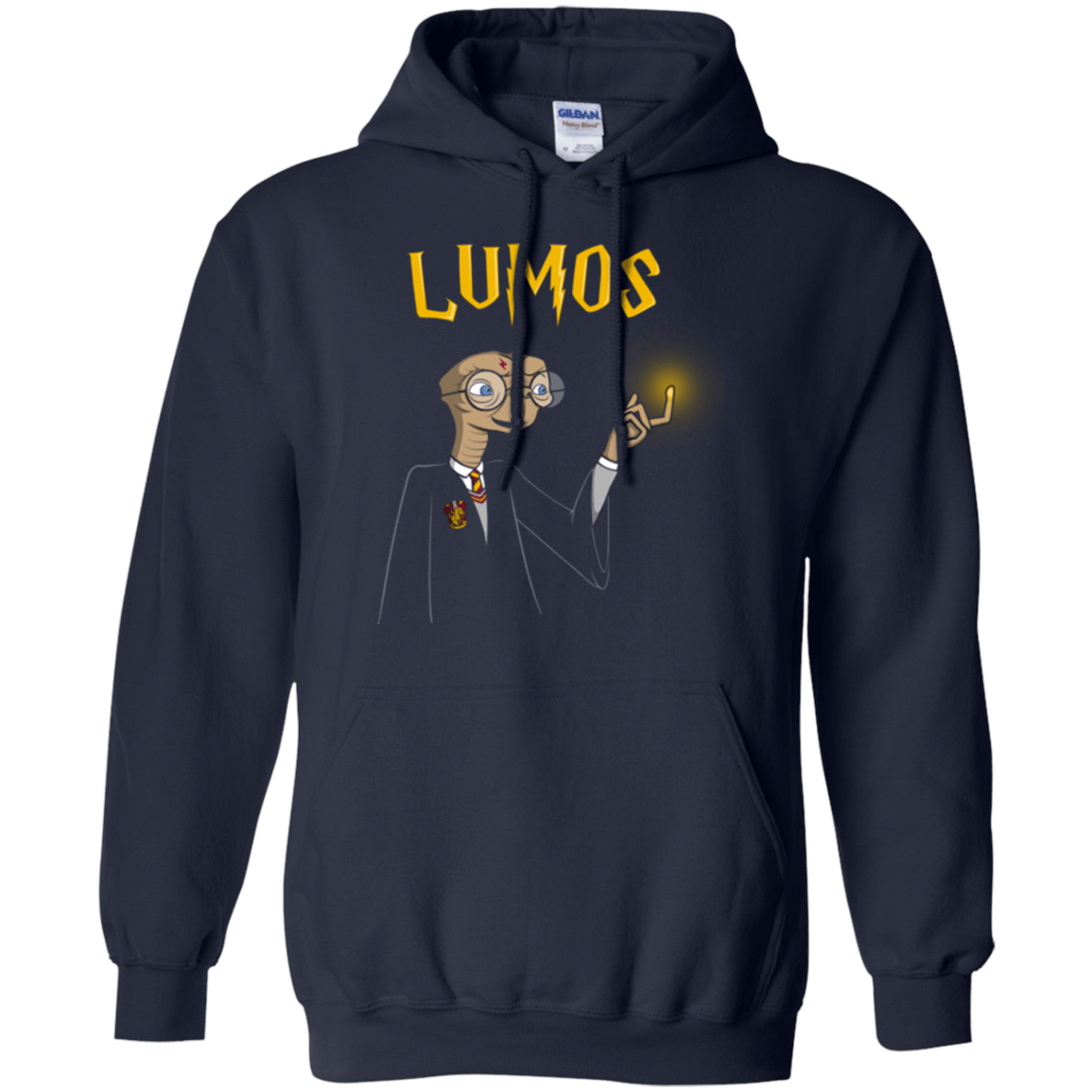 Sweatshirts Navy / Small Lumos Pullover Hoodie