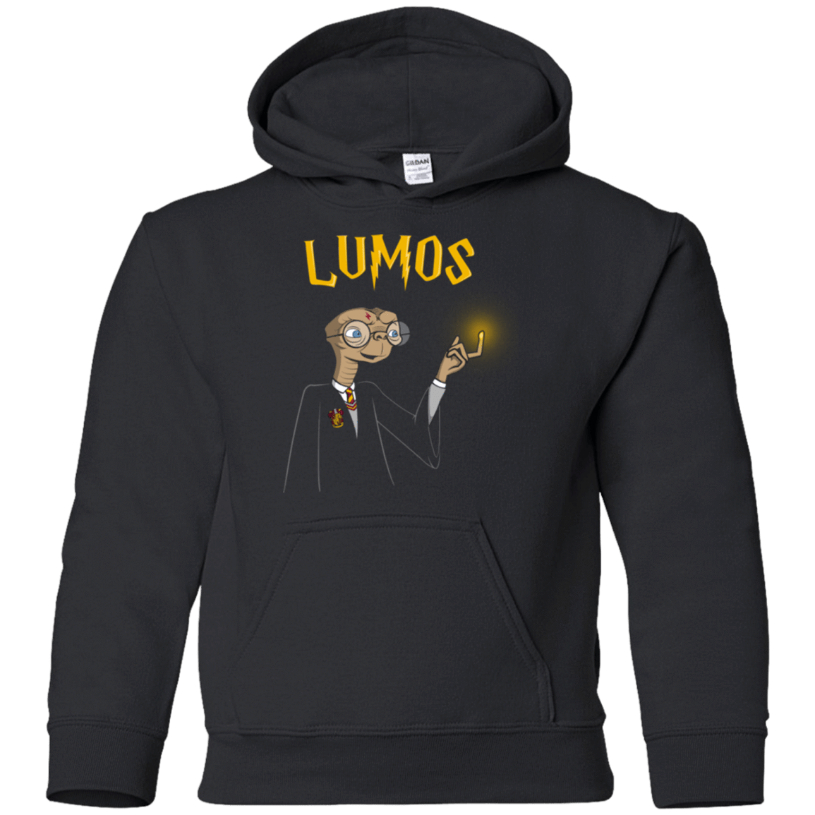 Sweatshirts Black / YS Lumos Youth Hoodie