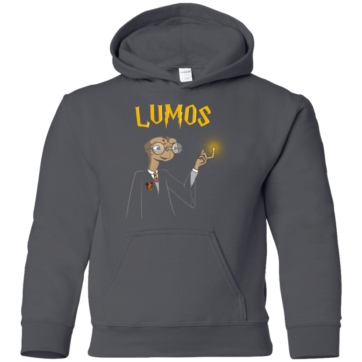 Sweatshirts Charcoal / YS Lumos Youth Hoodie