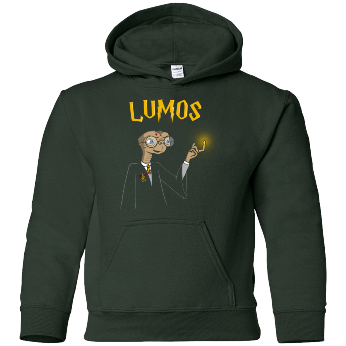 Sweatshirts Forest Green / YS Lumos Youth Hoodie