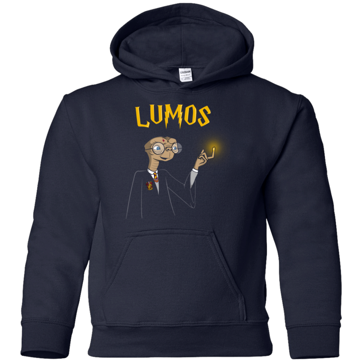 Sweatshirts Navy / YS Lumos Youth Hoodie