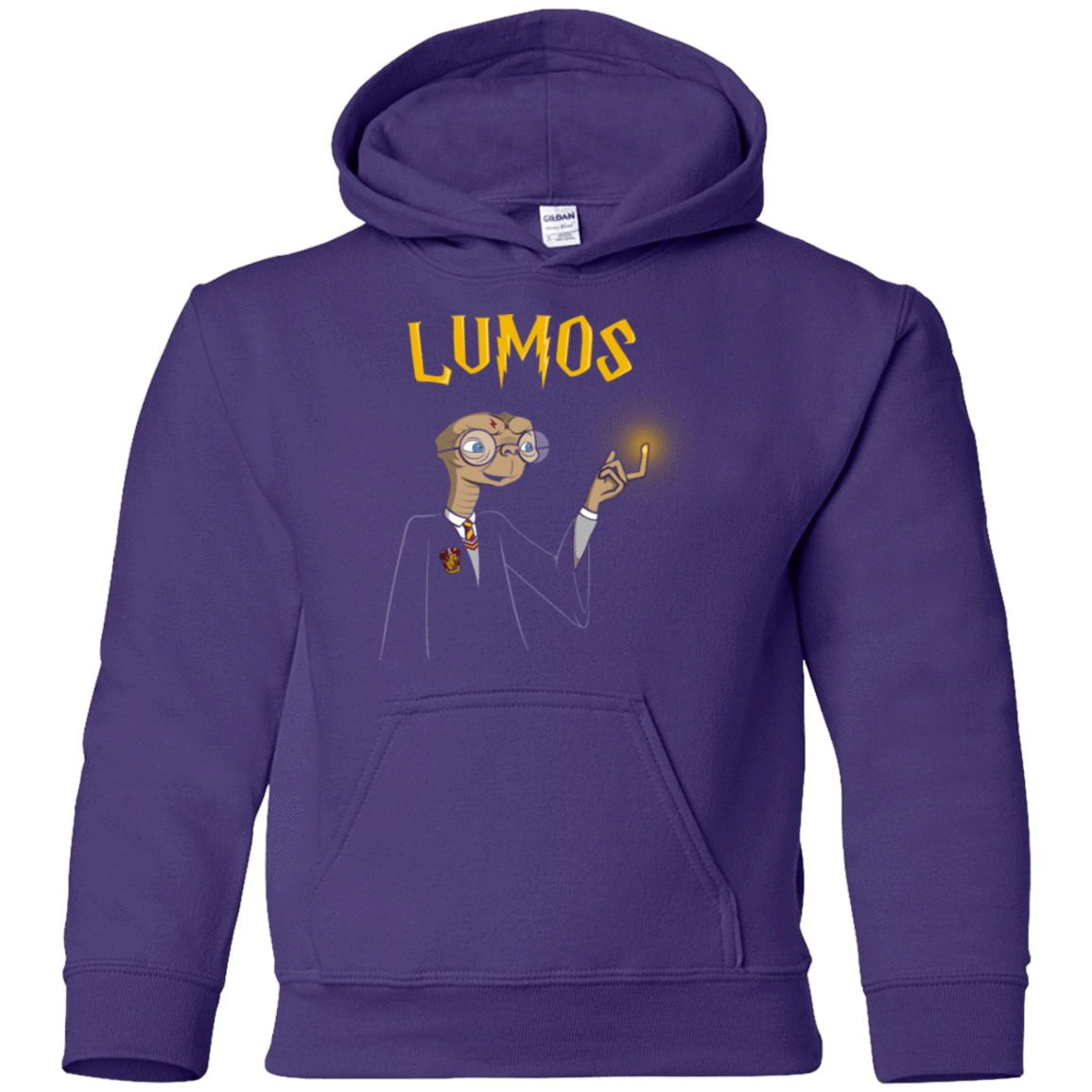Sweatshirts Purple / YS Lumos Youth Hoodie