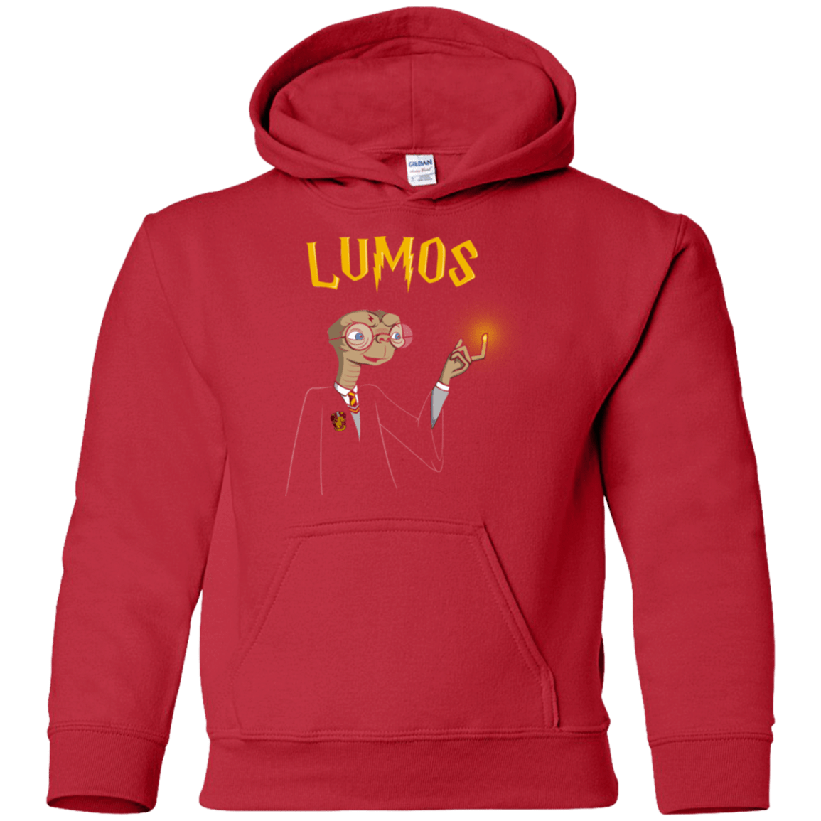 Sweatshirts Red / YS Lumos Youth Hoodie