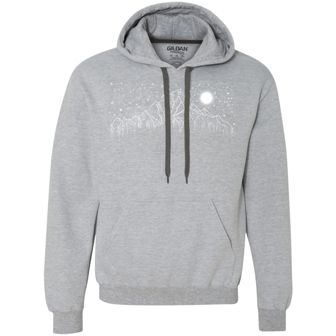Sweatshirts Sport Grey / S Lurking in The Night Premium Fleece Hoodie