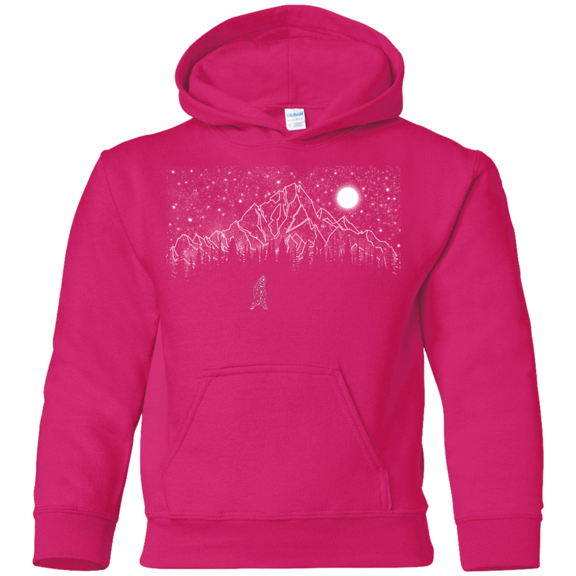 Sweatshirts Heliconia / YS Lurking in The Night Youth Hoodie