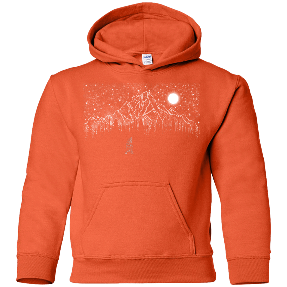 Sweatshirts Orange / YS Lurking in The Night Youth Hoodie