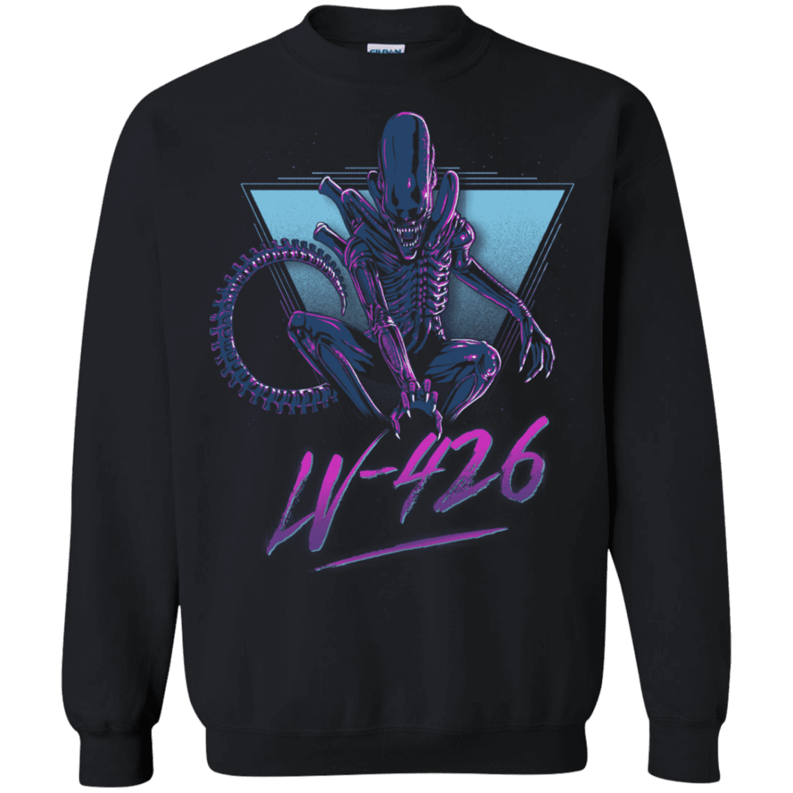 Sweatshirts Black / S LV-426 Crewneck Sweatshirt