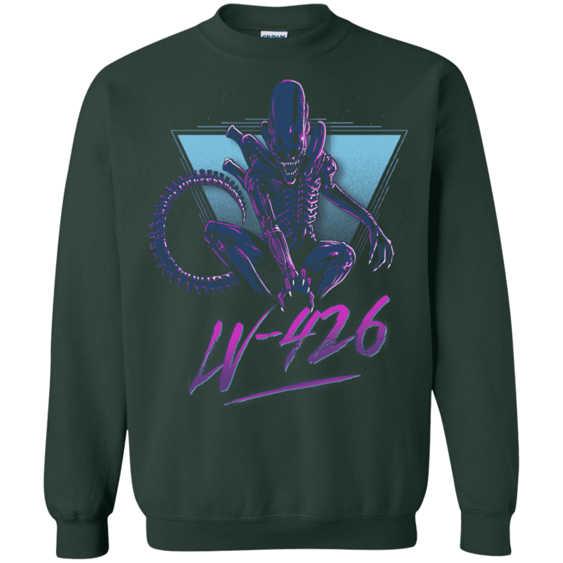 Sweatshirts Forest Green / S LV-426 Crewneck Sweatshirt