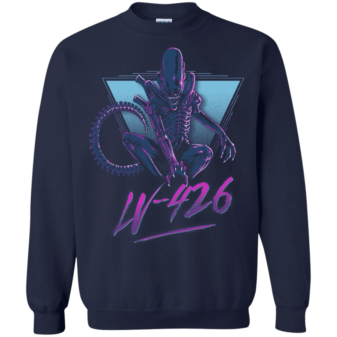 Sweatshirts Navy / S LV-426 Crewneck Sweatshirt