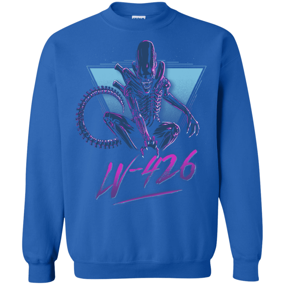Sweatshirts Royal / S LV-426 Crewneck Sweatshirt