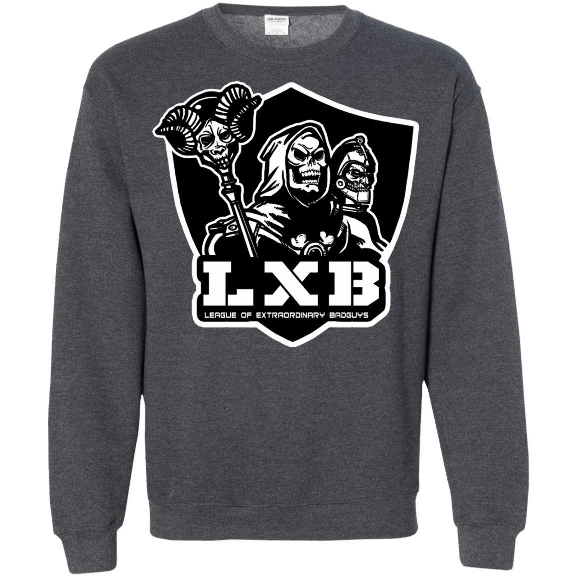 Sweatshirts Dark Heather / S LXB Crewneck Sweatshirt
