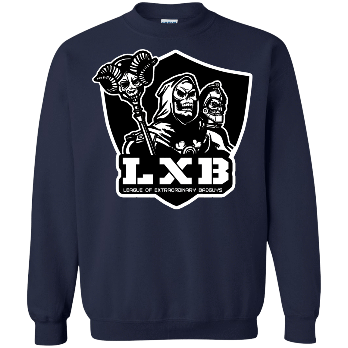 Sweatshirts Navy / S LXB Crewneck Sweatshirt