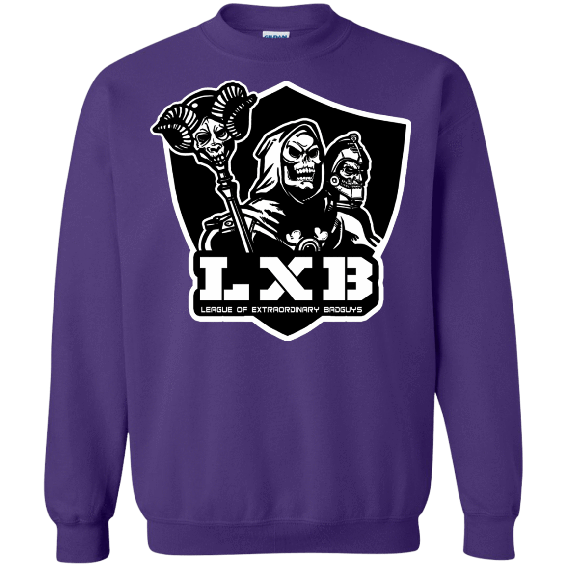 Sweatshirts Purple / S LXB Crewneck Sweatshirt