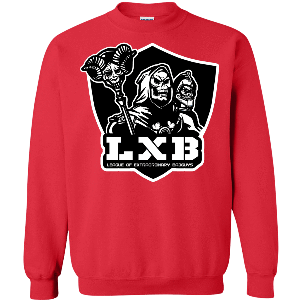 Sweatshirts Red / S LXB Crewneck Sweatshirt