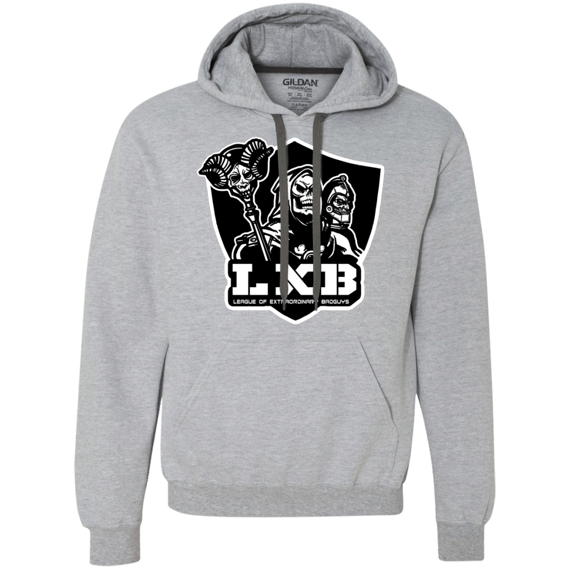 Sweatshirts Sport Grey / S LXB Premium Fleece Hoodie