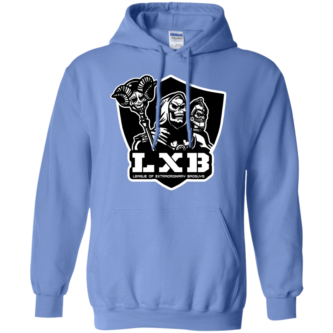 Sweatshirts Carolina Blue / S LXB Pullover Hoodie