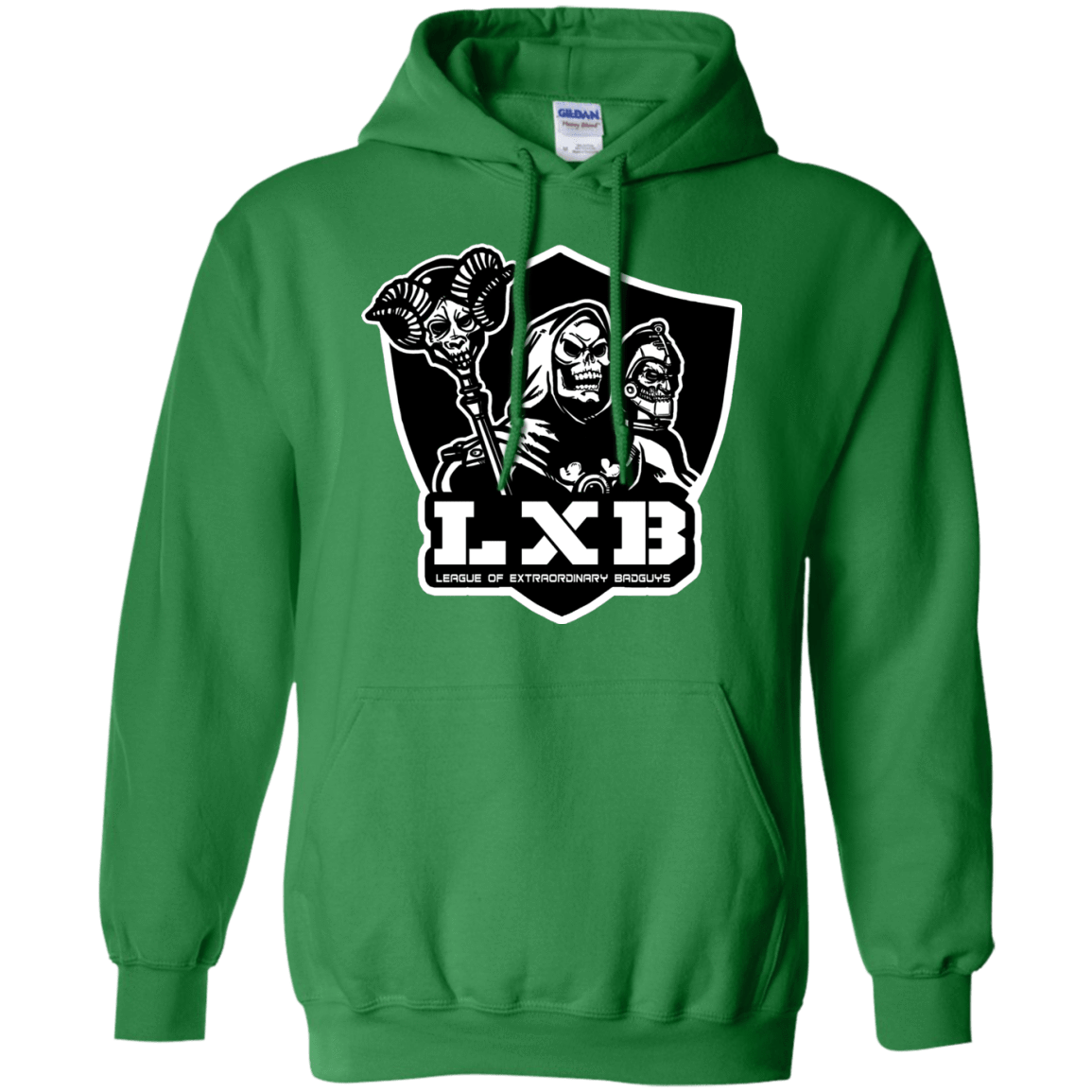Sweatshirts Irish Green / S LXB Pullover Hoodie