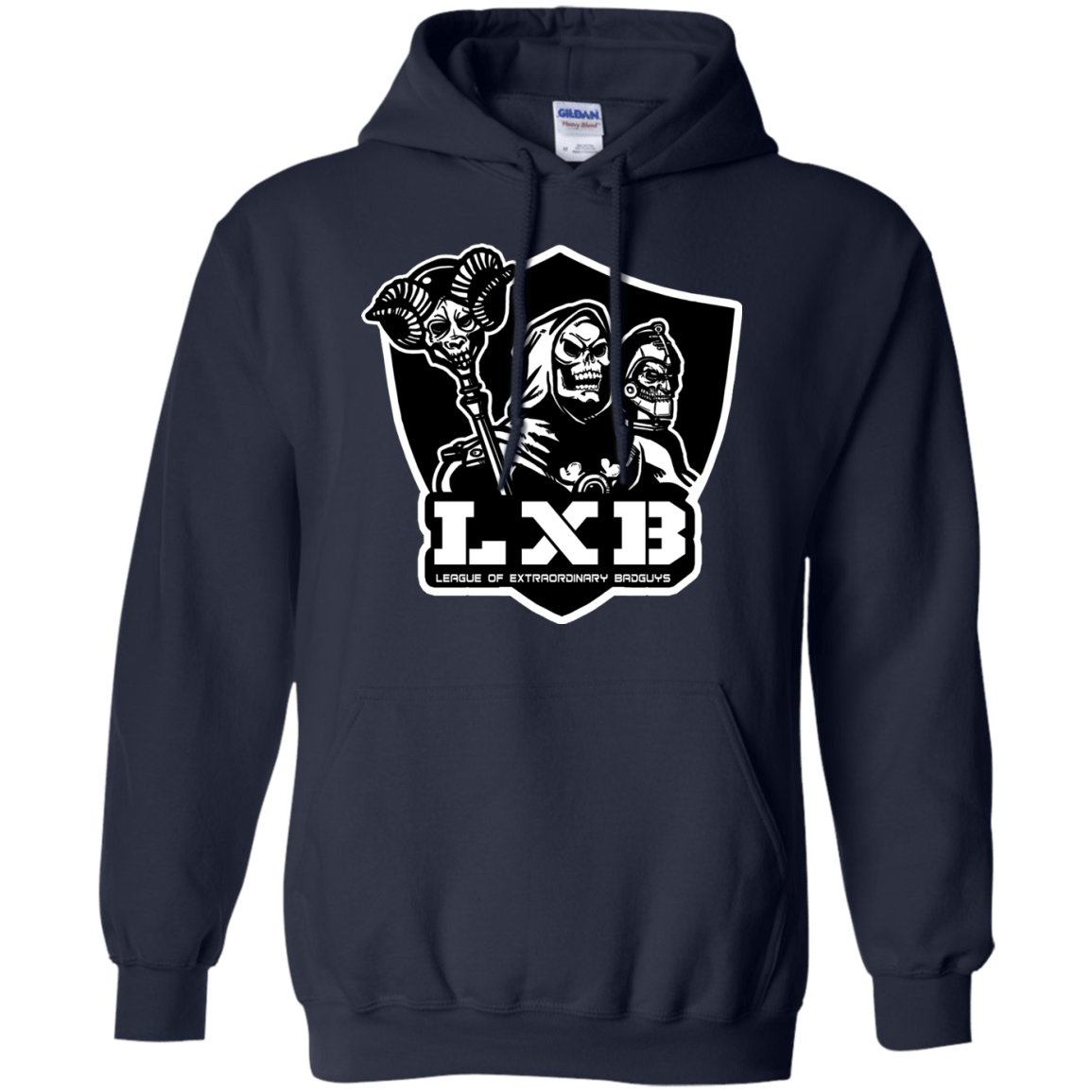 Sweatshirts Navy / S LXB Pullover Hoodie
