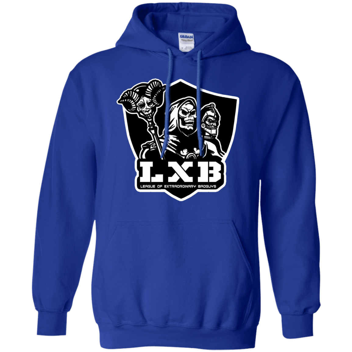 Sweatshirts Royal / S LXB Pullover Hoodie