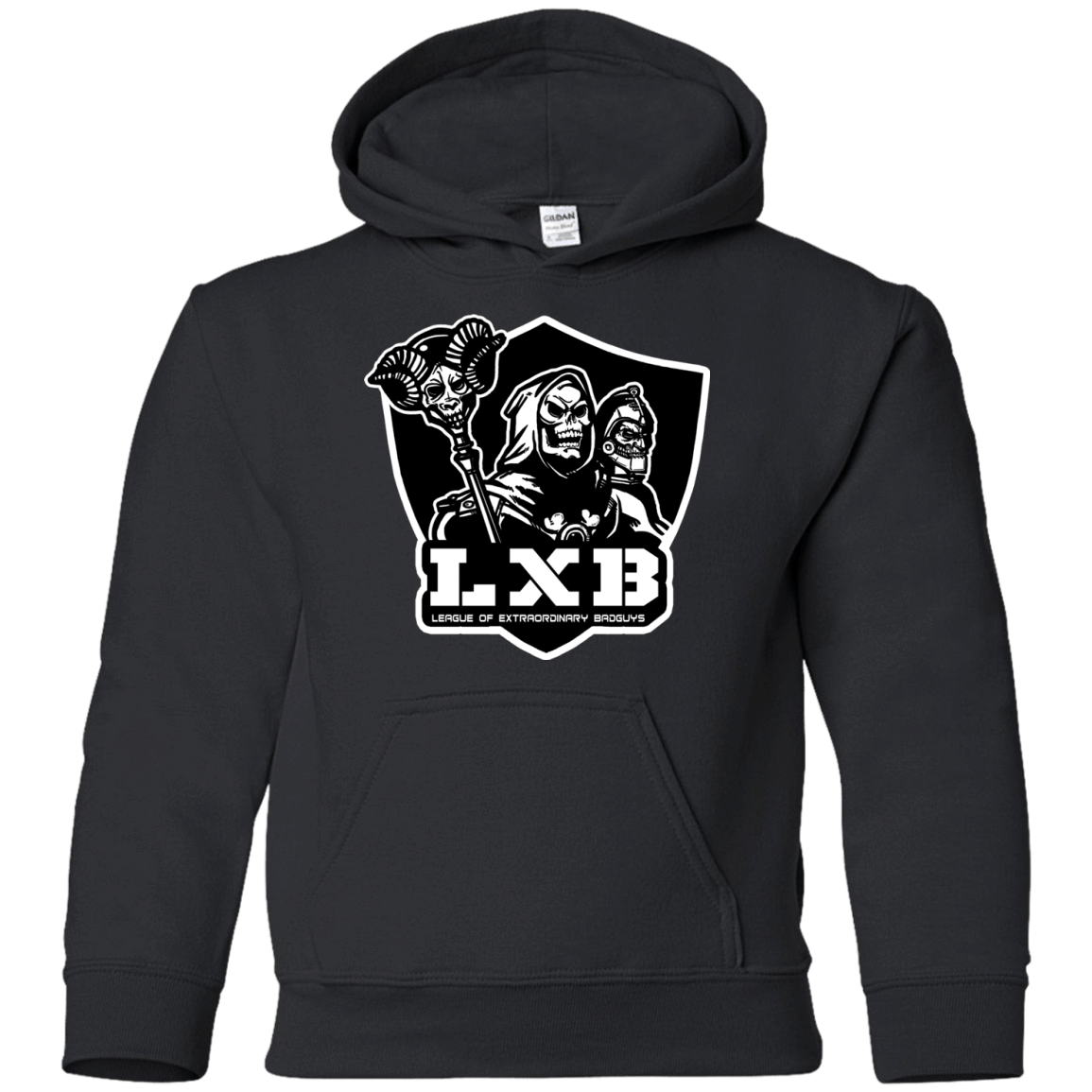 Sweatshirts Black / YS LXB Youth Hoodie