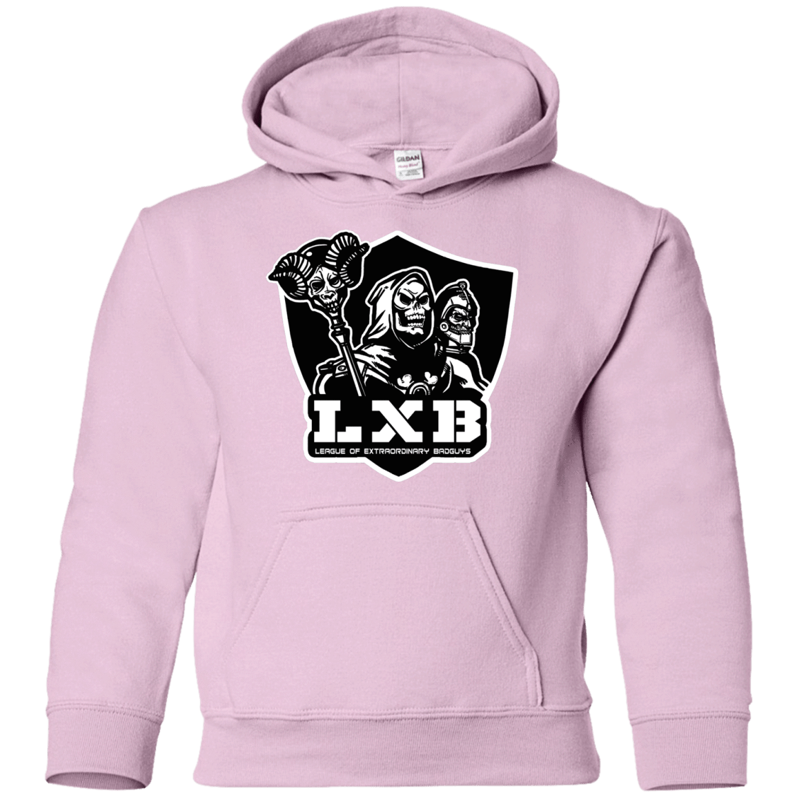 Sweatshirts Light Pink / YS LXB Youth Hoodie
