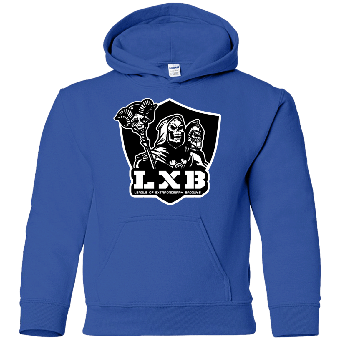 Sweatshirts Royal / YS LXB Youth Hoodie