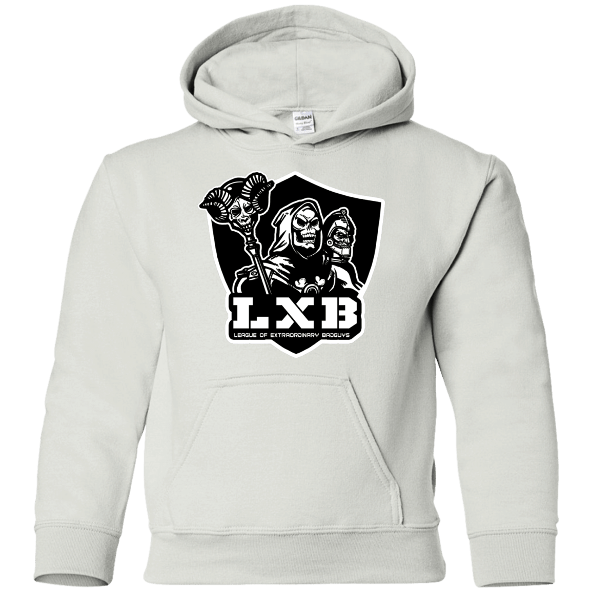 Sweatshirts White / YS LXB Youth Hoodie