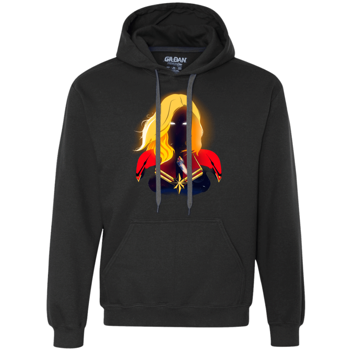 Sweatshirts Black / S M A R V E L Premium Fleece Hoodie