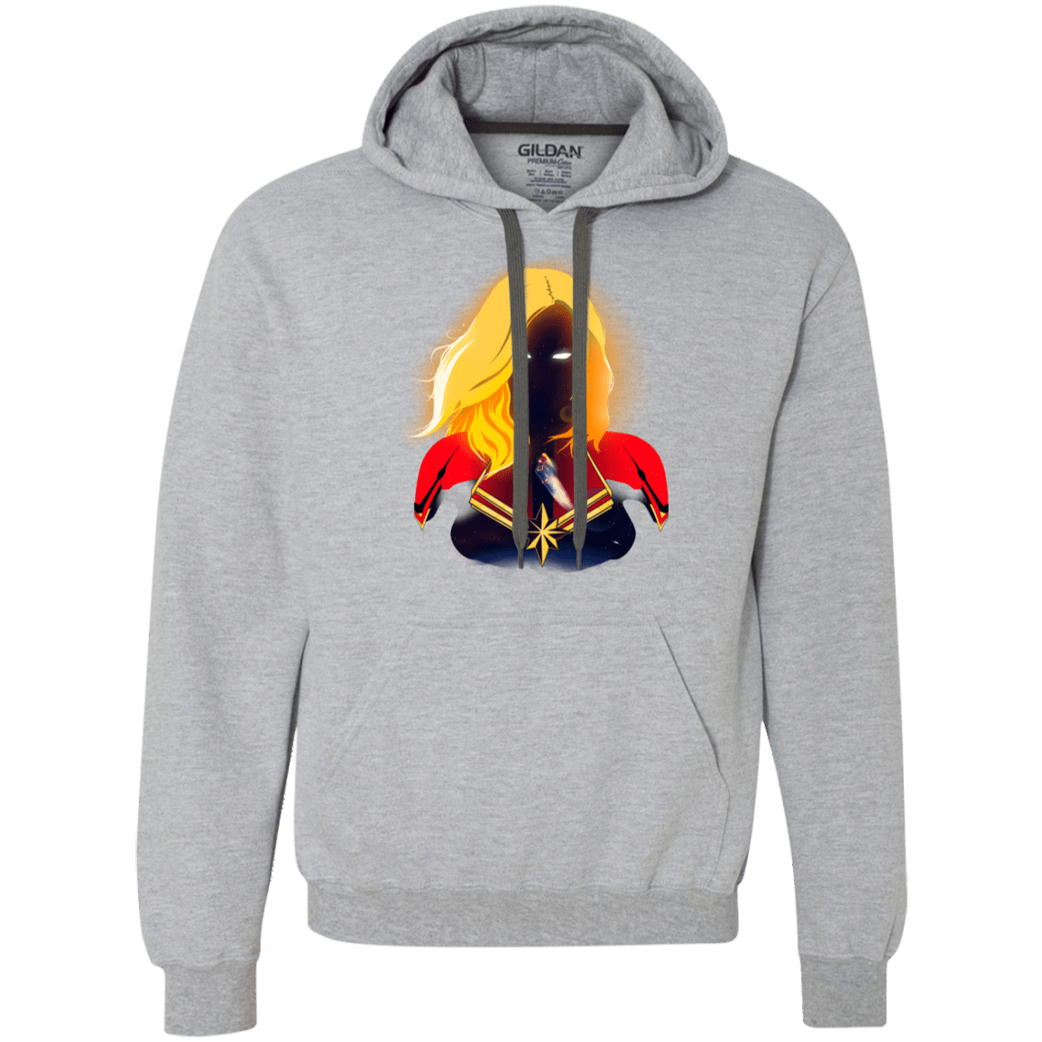 Sweatshirts Sport Grey / 2XL M A R V E L Premium Fleece Hoodie