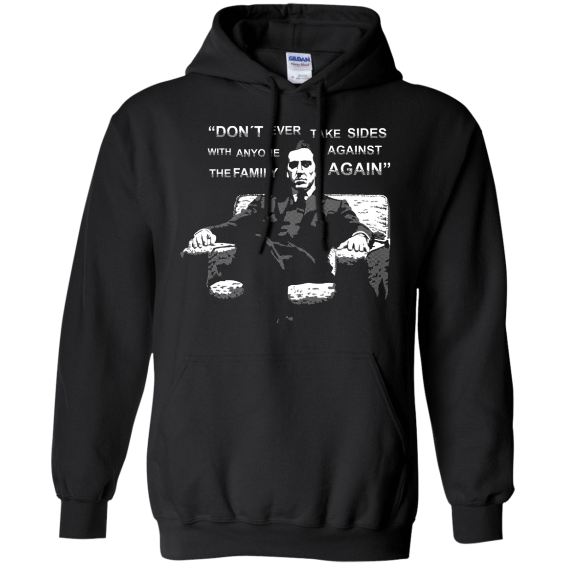 Sweatshirts Black / Small M Corleone Pullover Hoodie