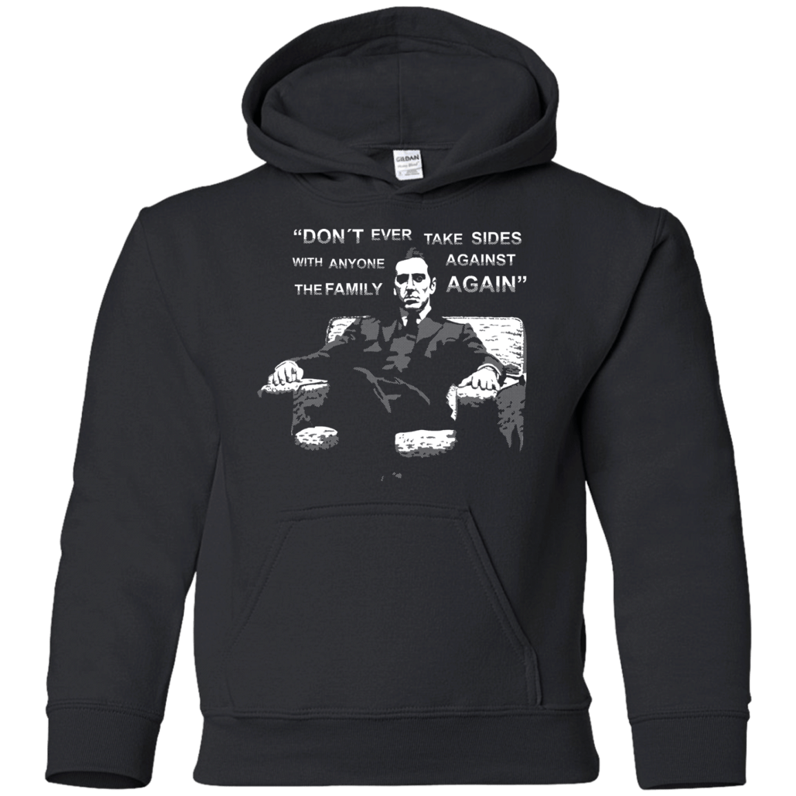 Sweatshirts Black / YS M Corleone Youth Hoodie