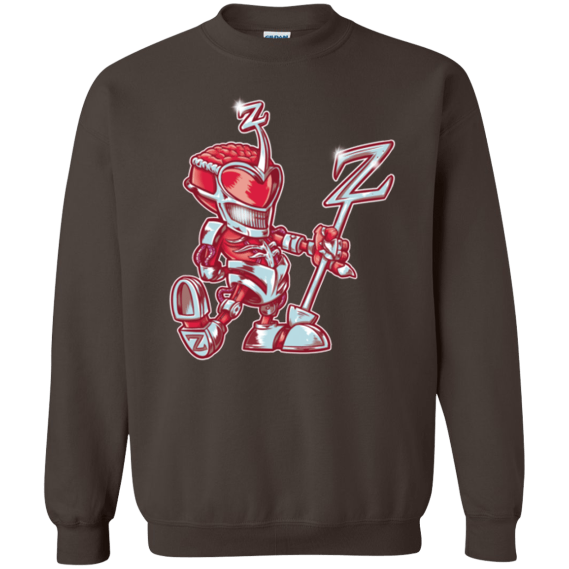 Sweatshirts Dark Chocolate / Small M.O.U.S.Zedd Crewneck Sweatshirt