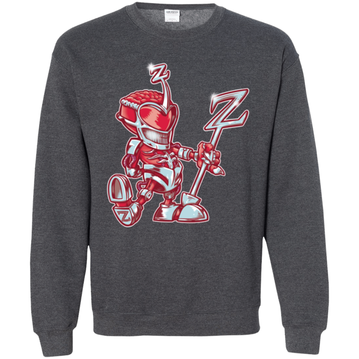 Sweatshirts Dark Heather / Small M.O.U.S.Zedd Crewneck Sweatshirt
