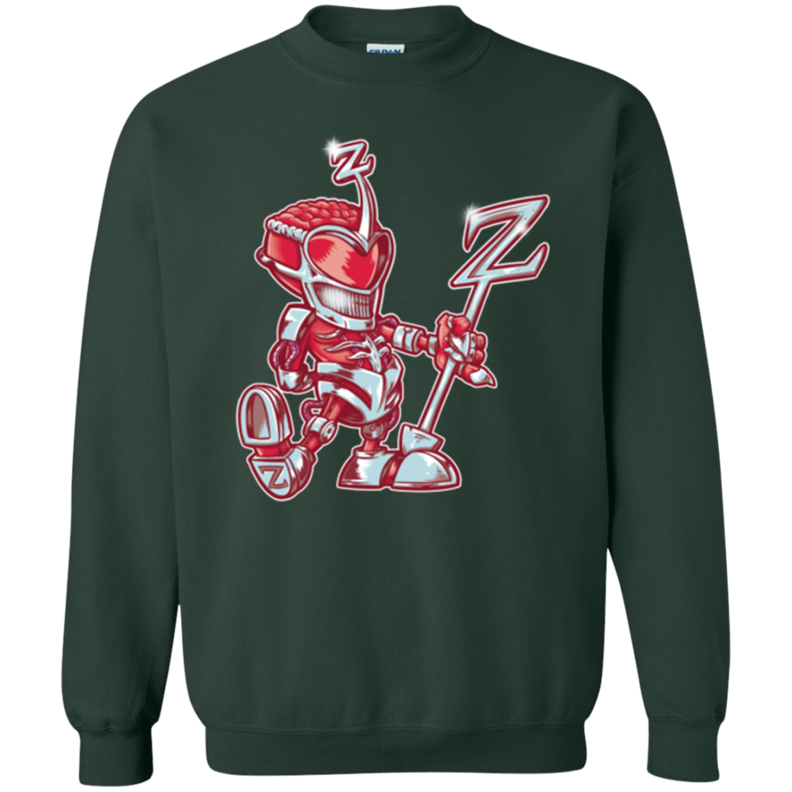Sweatshirts Forest Green / Small M.O.U.S.Zedd Crewneck Sweatshirt