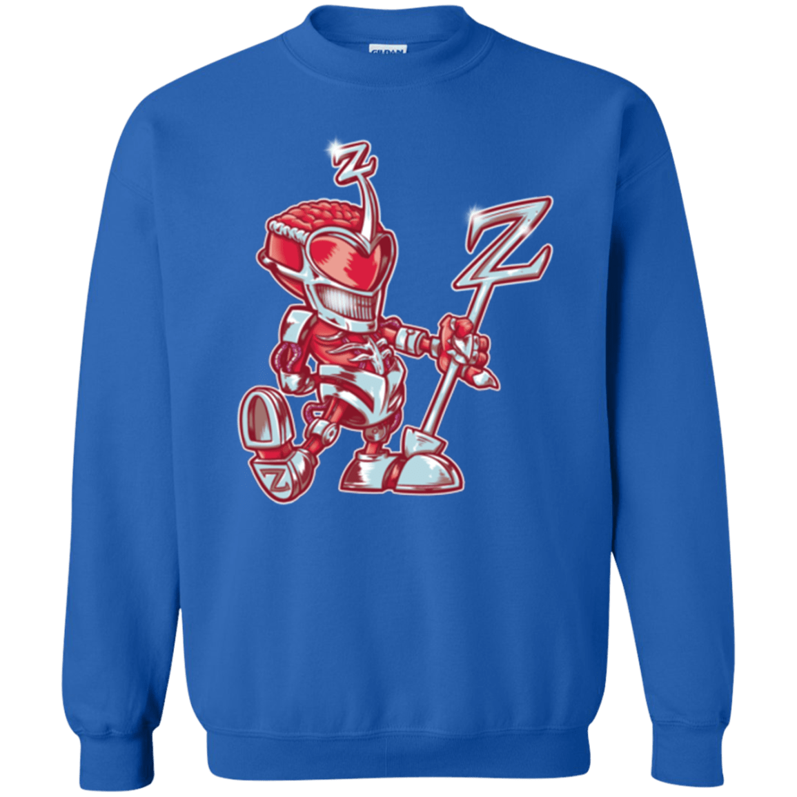 Sweatshirts Royal / Small M.O.U.S.Zedd Crewneck Sweatshirt