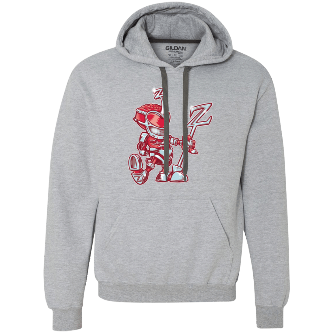Sweatshirts Sport Grey / Small M.O.U.S.Zedd Premium Fleece Hoodie