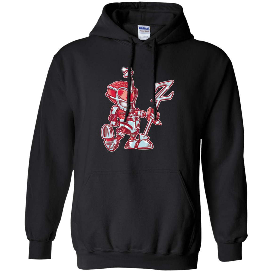 Sweatshirts Black / Small M.O.U.S.Zedd Pullover Hoodie