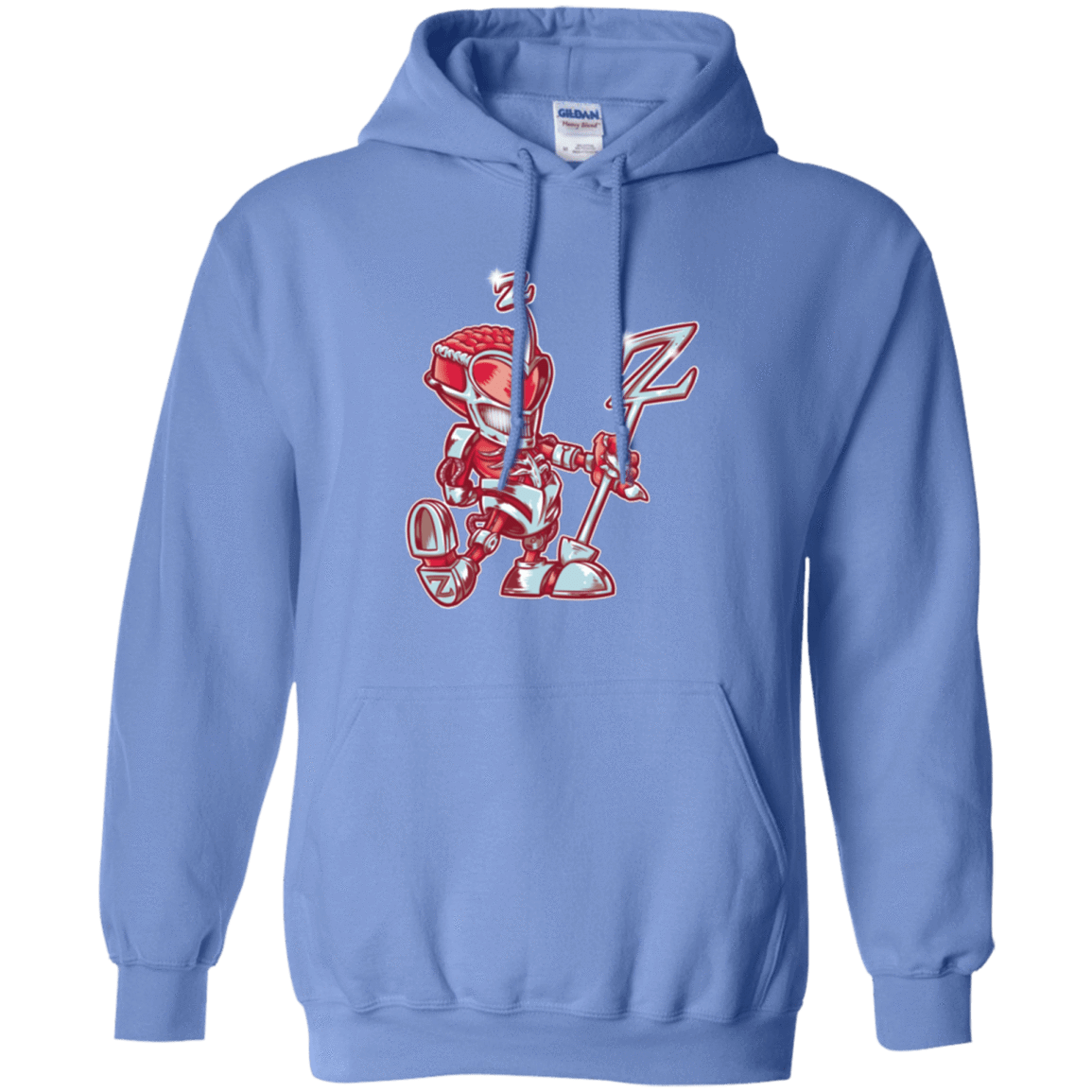 Sweatshirts Carolina Blue / Small M.O.U.S.Zedd Pullover Hoodie