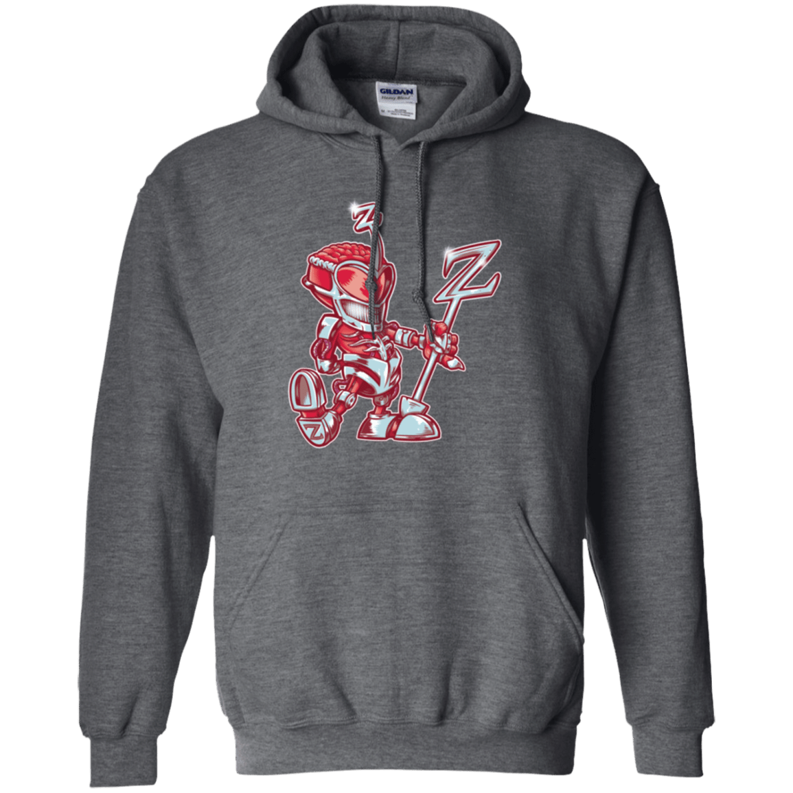 Sweatshirts Dark Heather / Small M.O.U.S.Zedd Pullover Hoodie