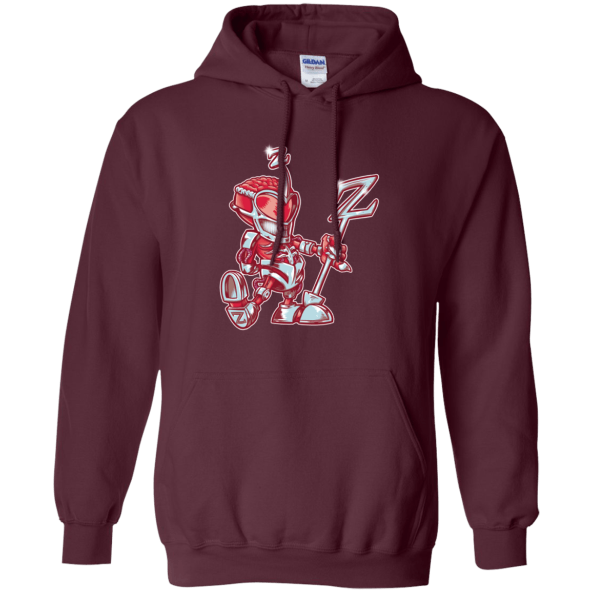 Sweatshirts Maroon / Small M.O.U.S.Zedd Pullover Hoodie