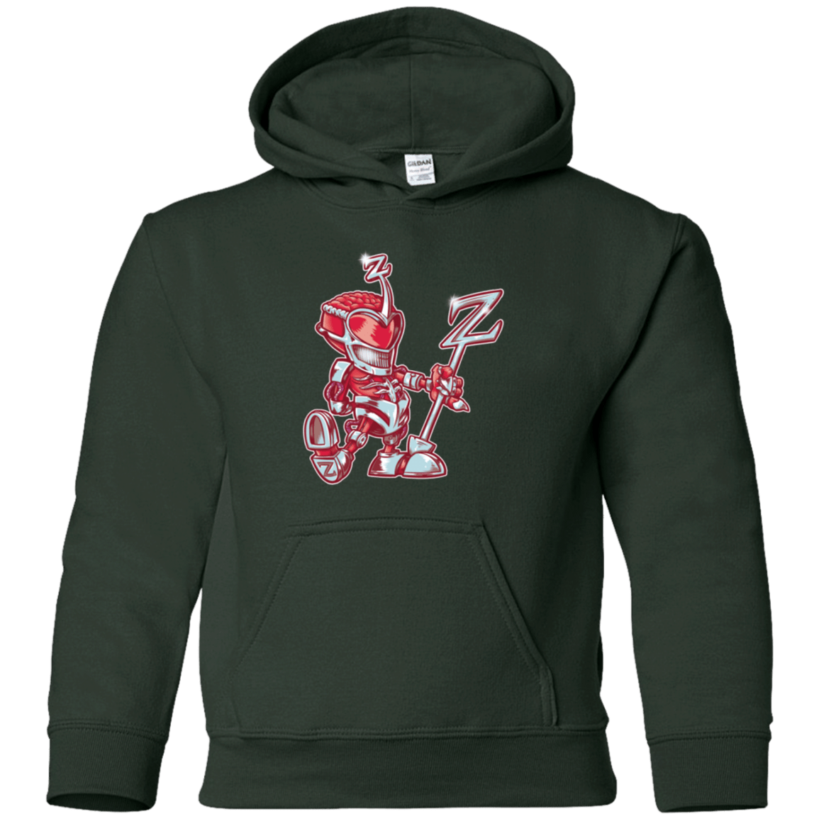 Sweatshirts Forest Green / YS M.O.U.S.Zedd Youth Hoodie