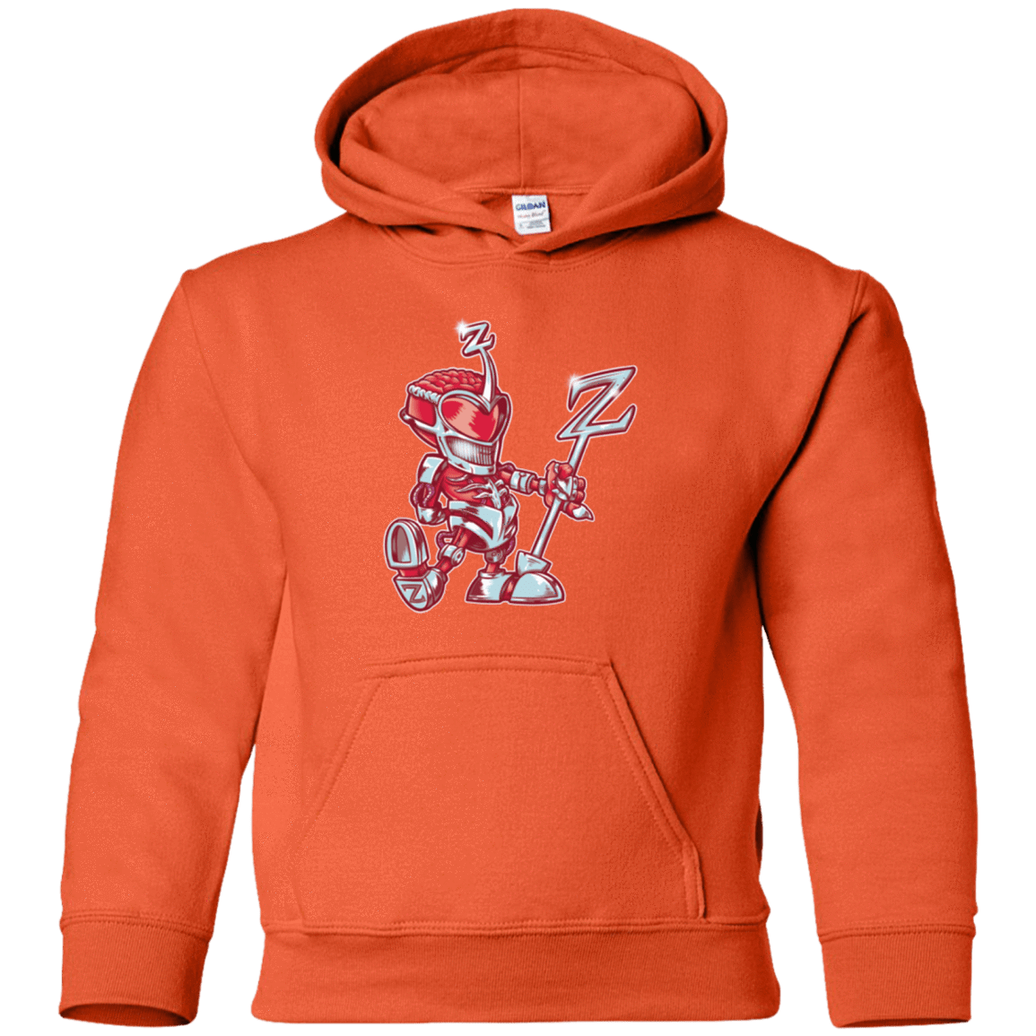Sweatshirts Orange / YS M.O.U.S.Zedd Youth Hoodie