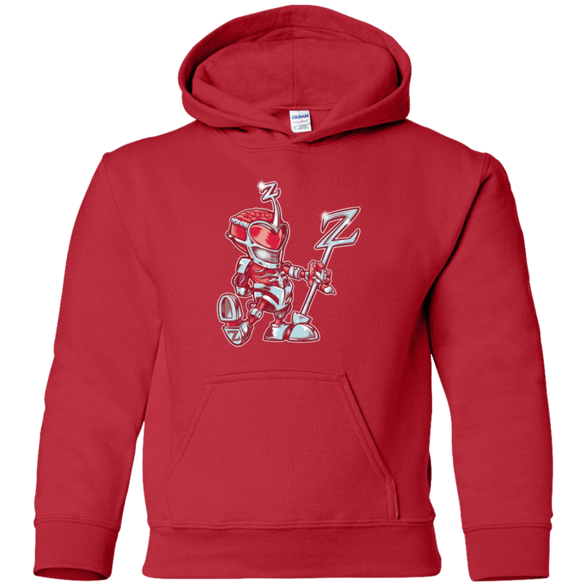 Sweatshirts Red / YS M.O.U.S.Zedd Youth Hoodie