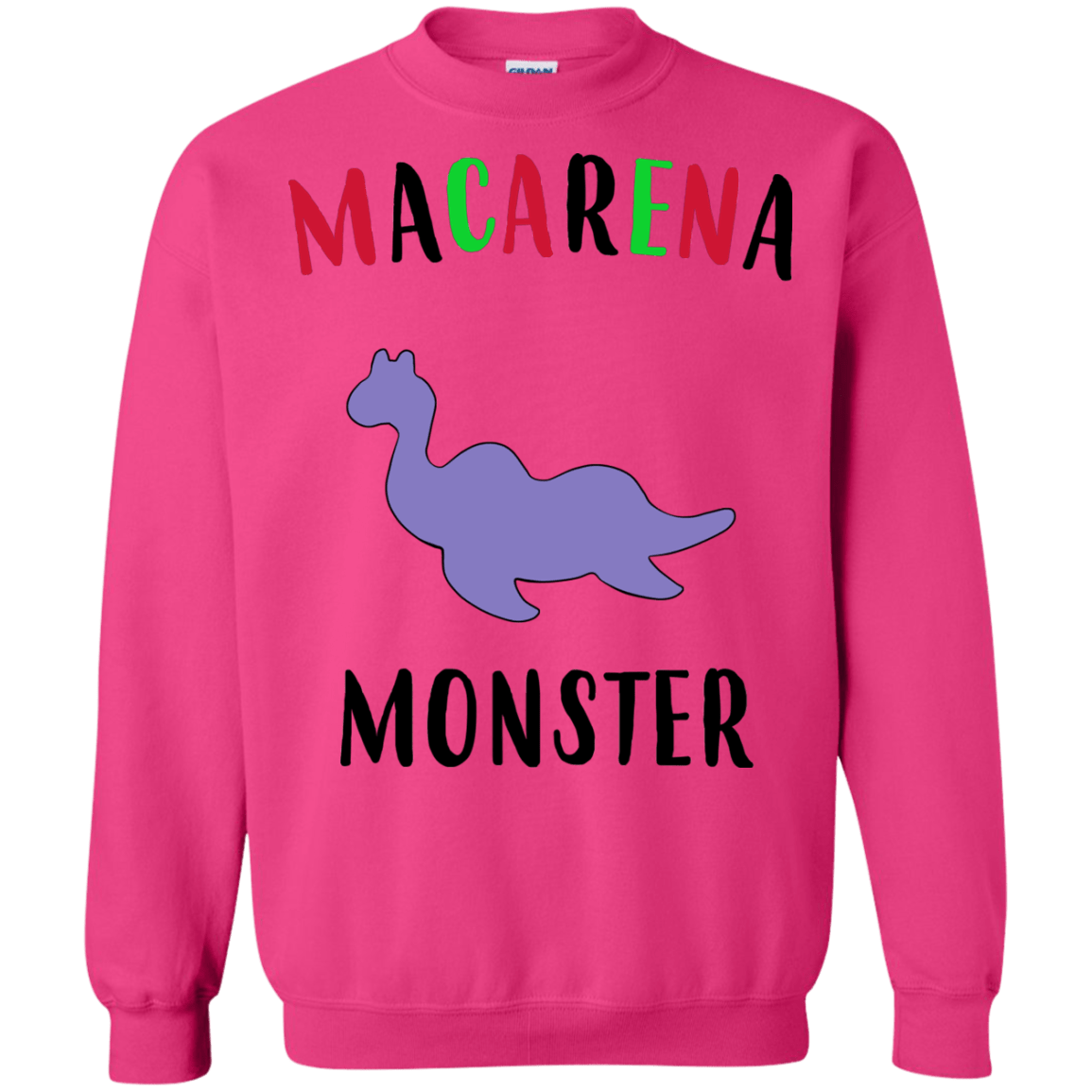 Sweatshirts Heliconia / S Macarena Monster Crewneck Sweatshirt