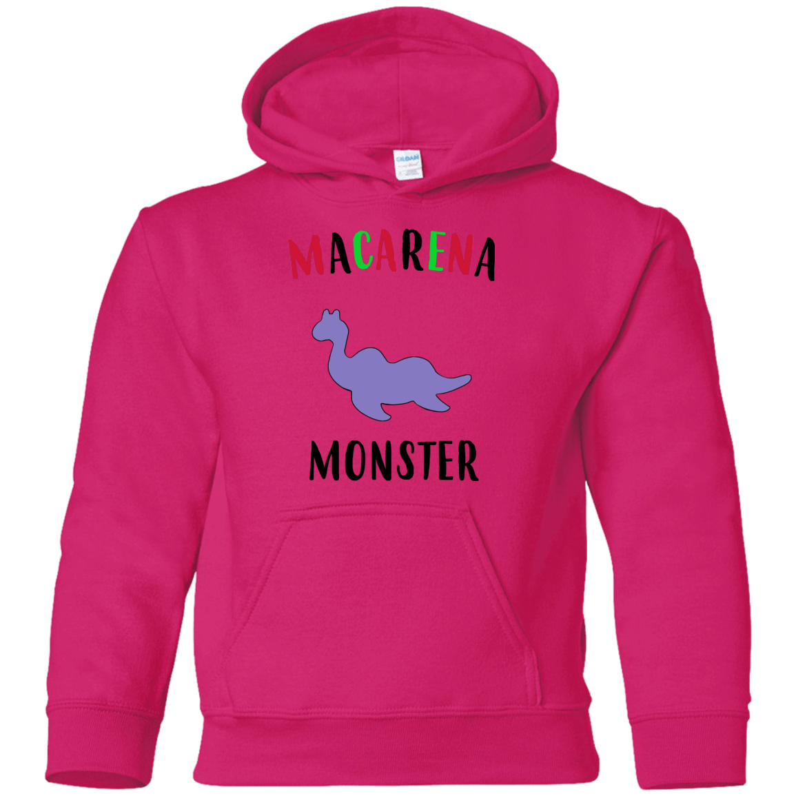 Sweatshirts Heliconia / YS Macarena Monster Youth Hoodie