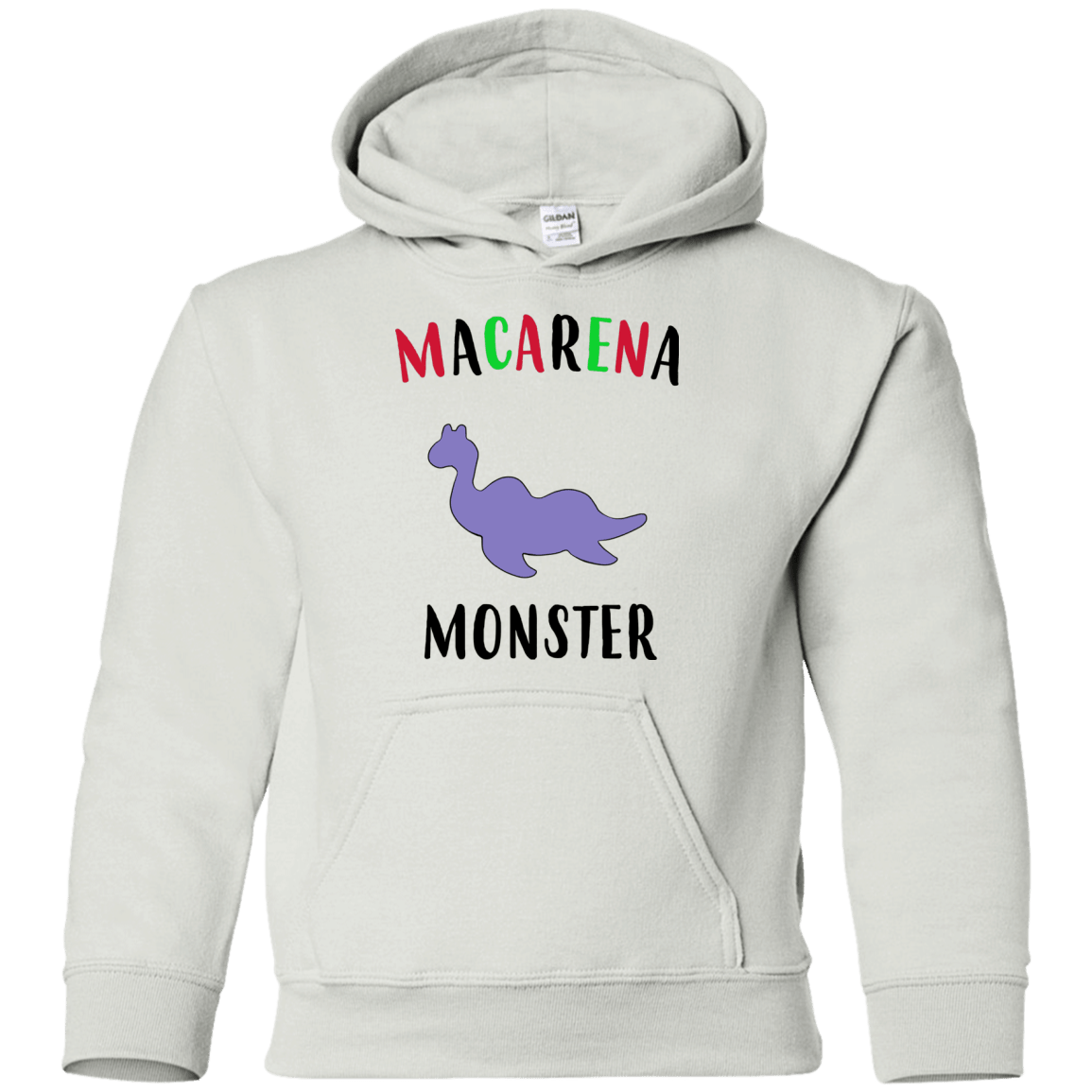 Sweatshirts White / YS Macarena Monster Youth Hoodie